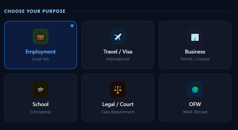 NBI Clearance Requirements Checker gallery image