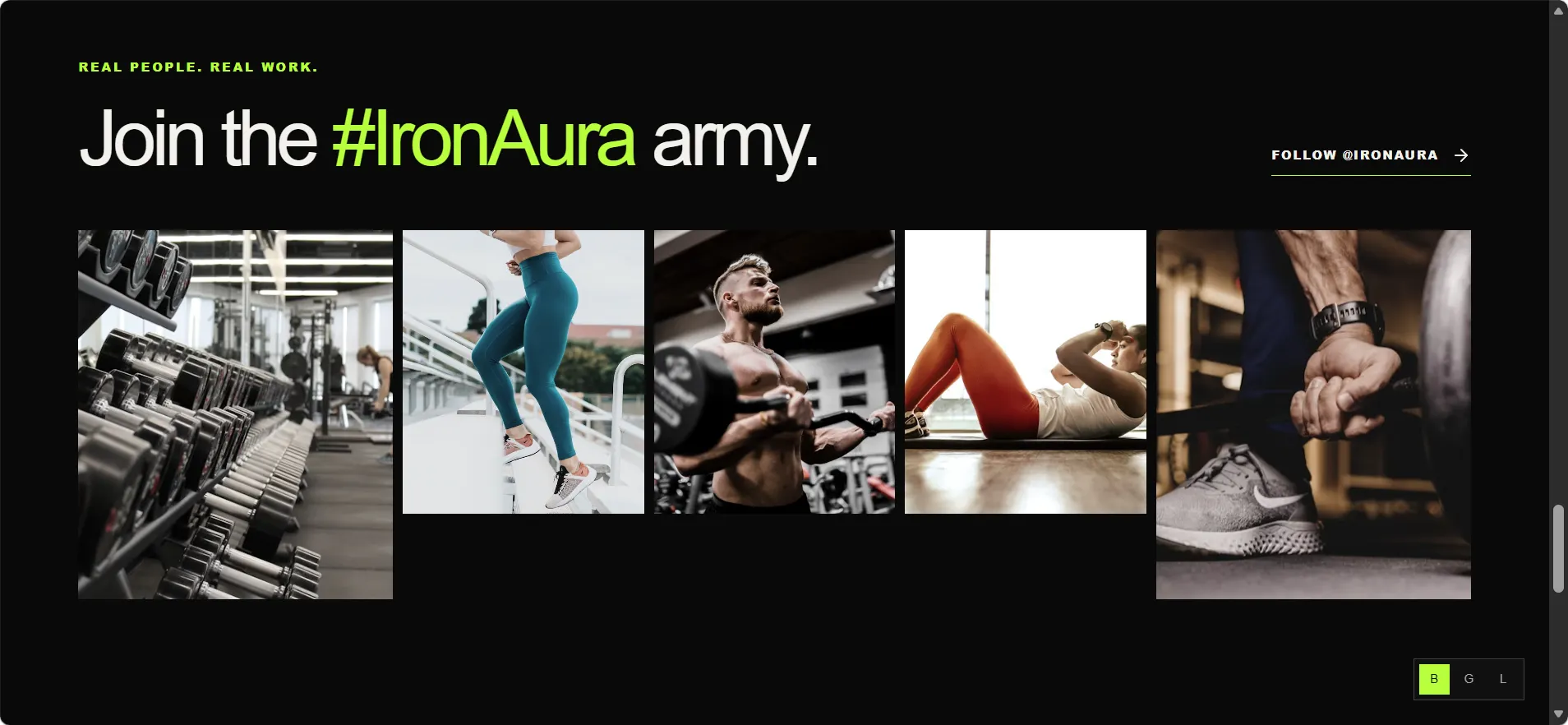 IRON & AURA - MARKETPLACE LISTING KIT gallery image