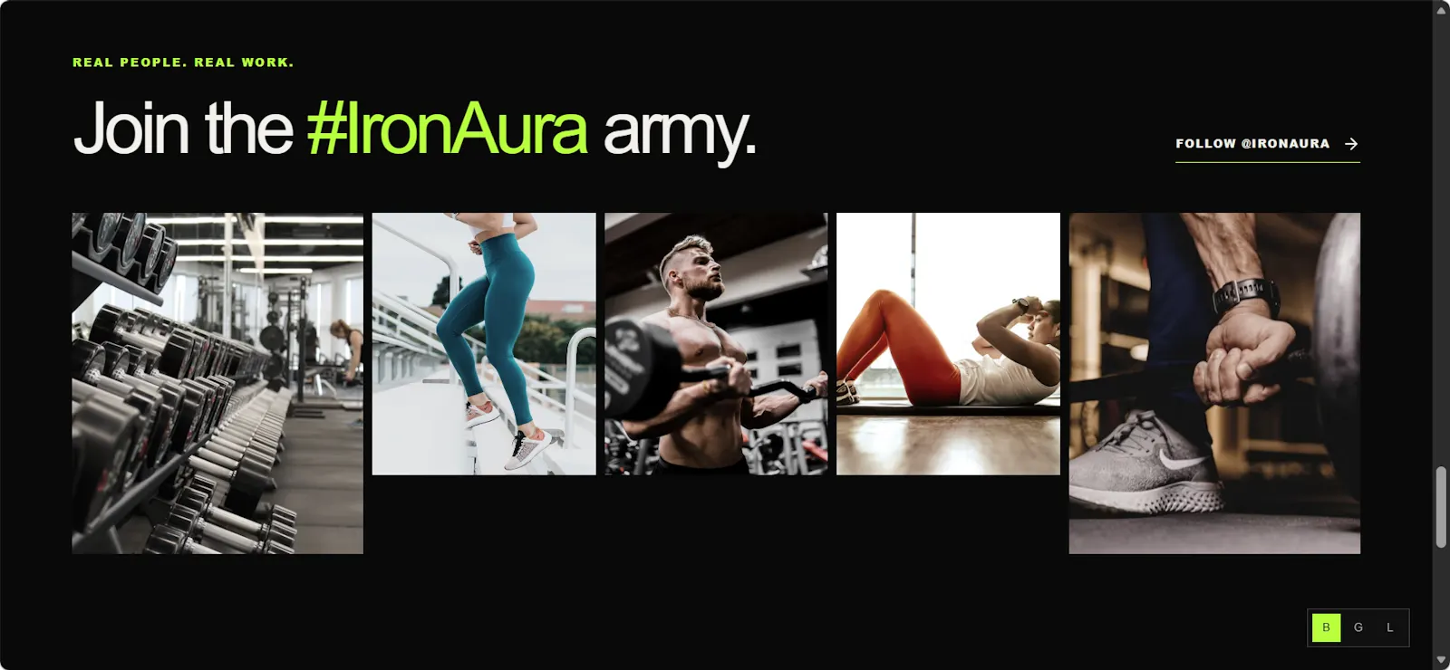 IRON & AURA - MARKETPLACE LISTING KIT screenshot 3