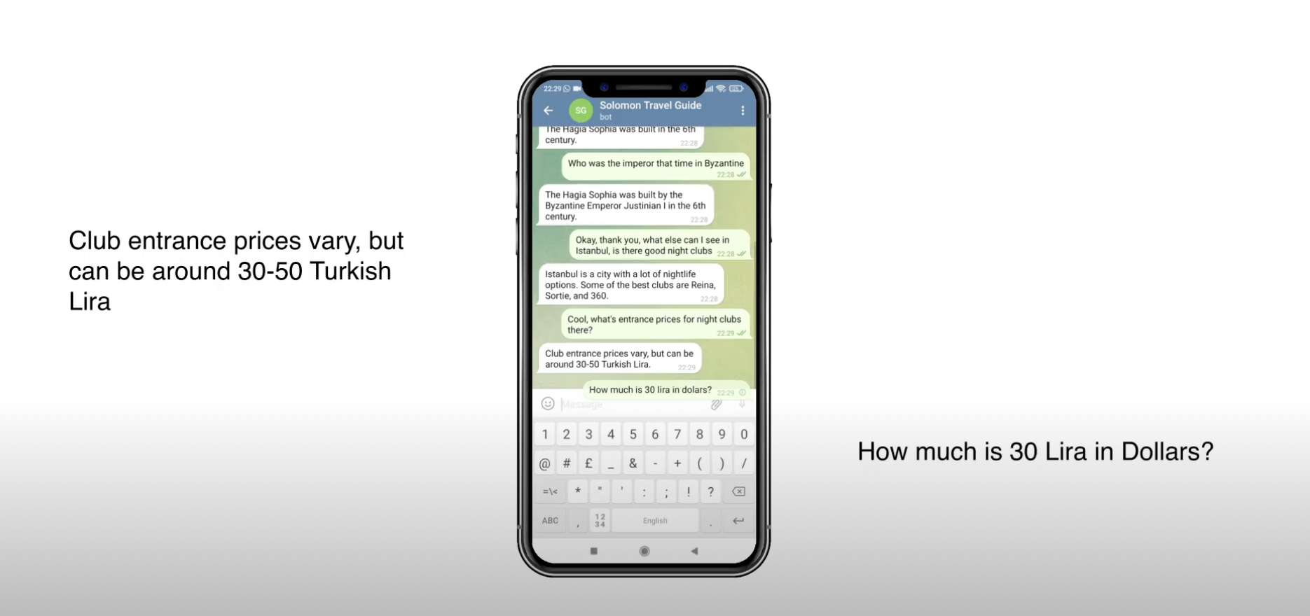 Média Chatppt pour mobile - Chatbot télégramme alimenté GPT3 3