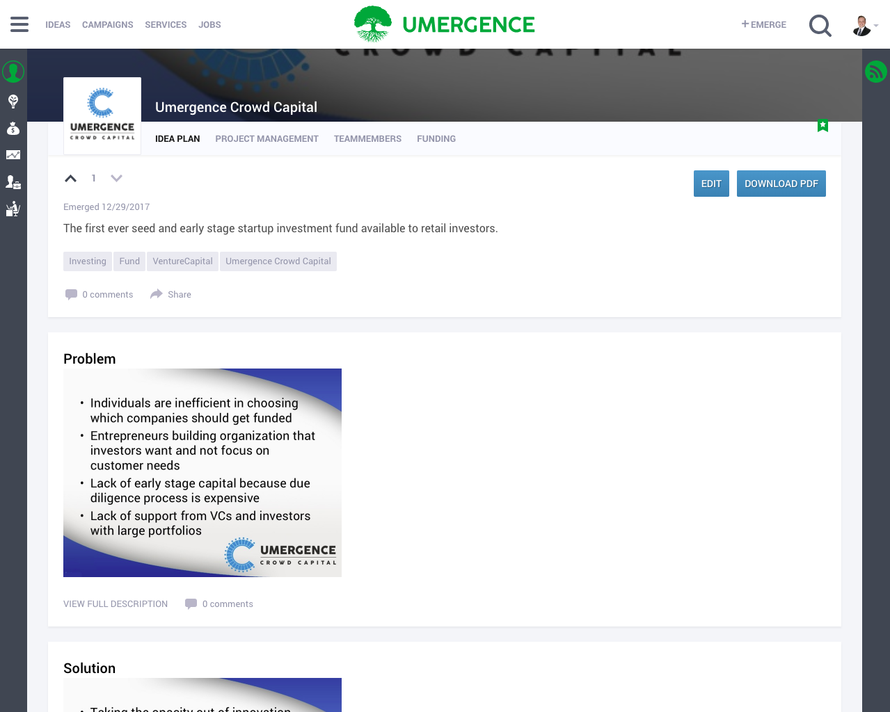 Umergence gallery image