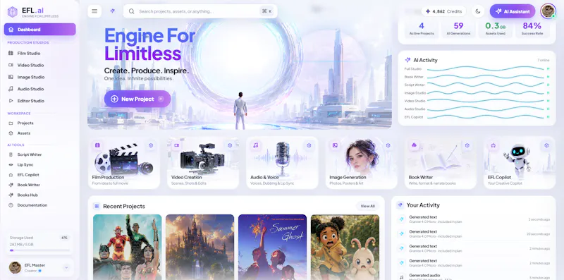 EFL screenshot 2