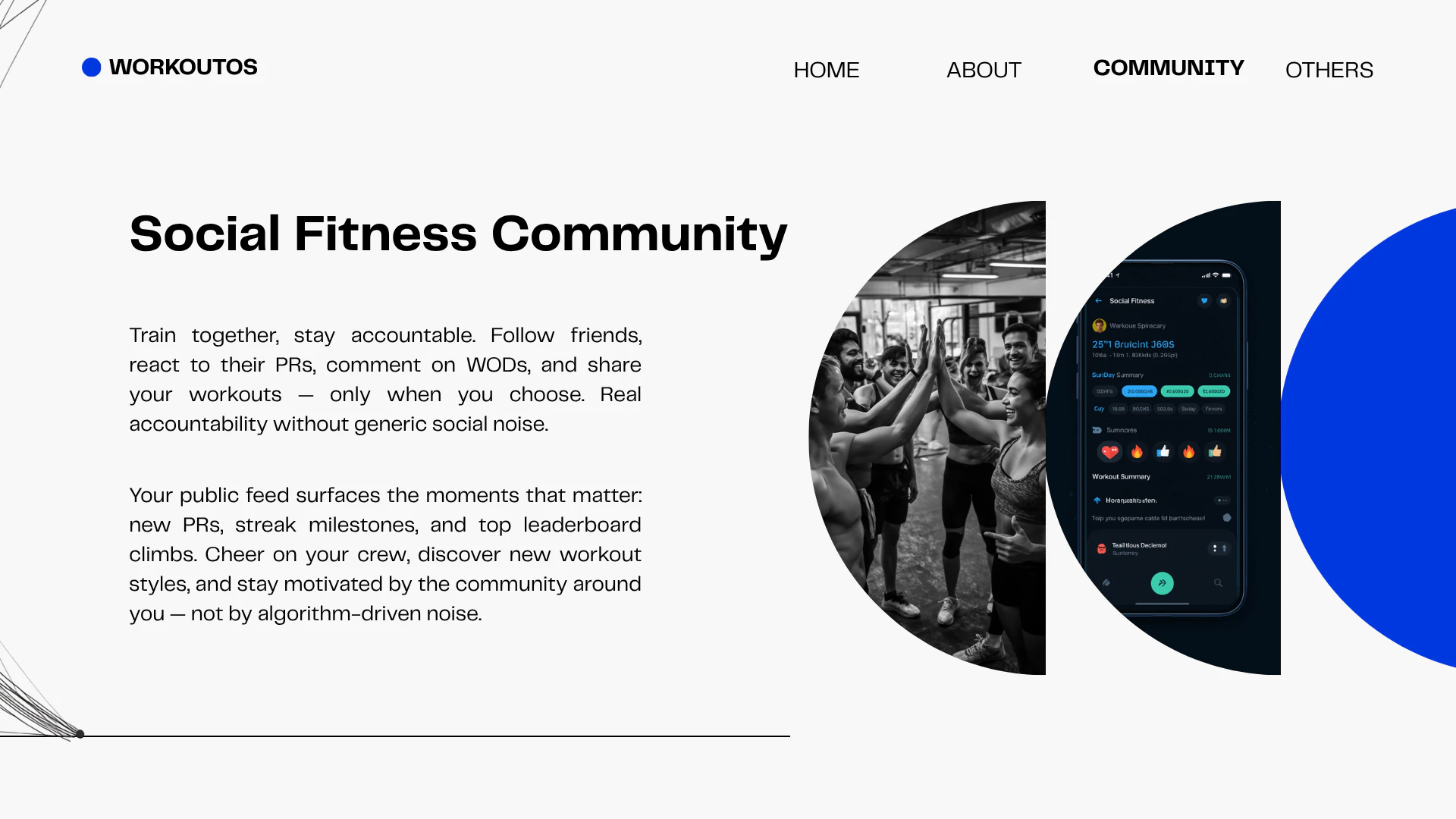 WorkoutOS 截图 9