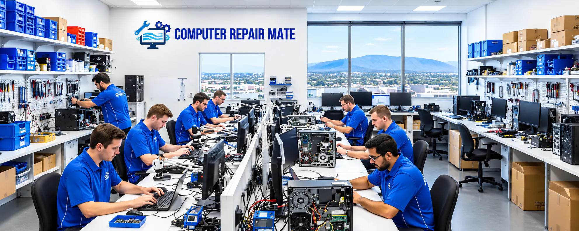 Computer Repairs Geelong gallery image