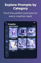 Promptixa: AI Prompt Community gallery image