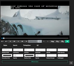 Closed Caption Creator 8 gallery image