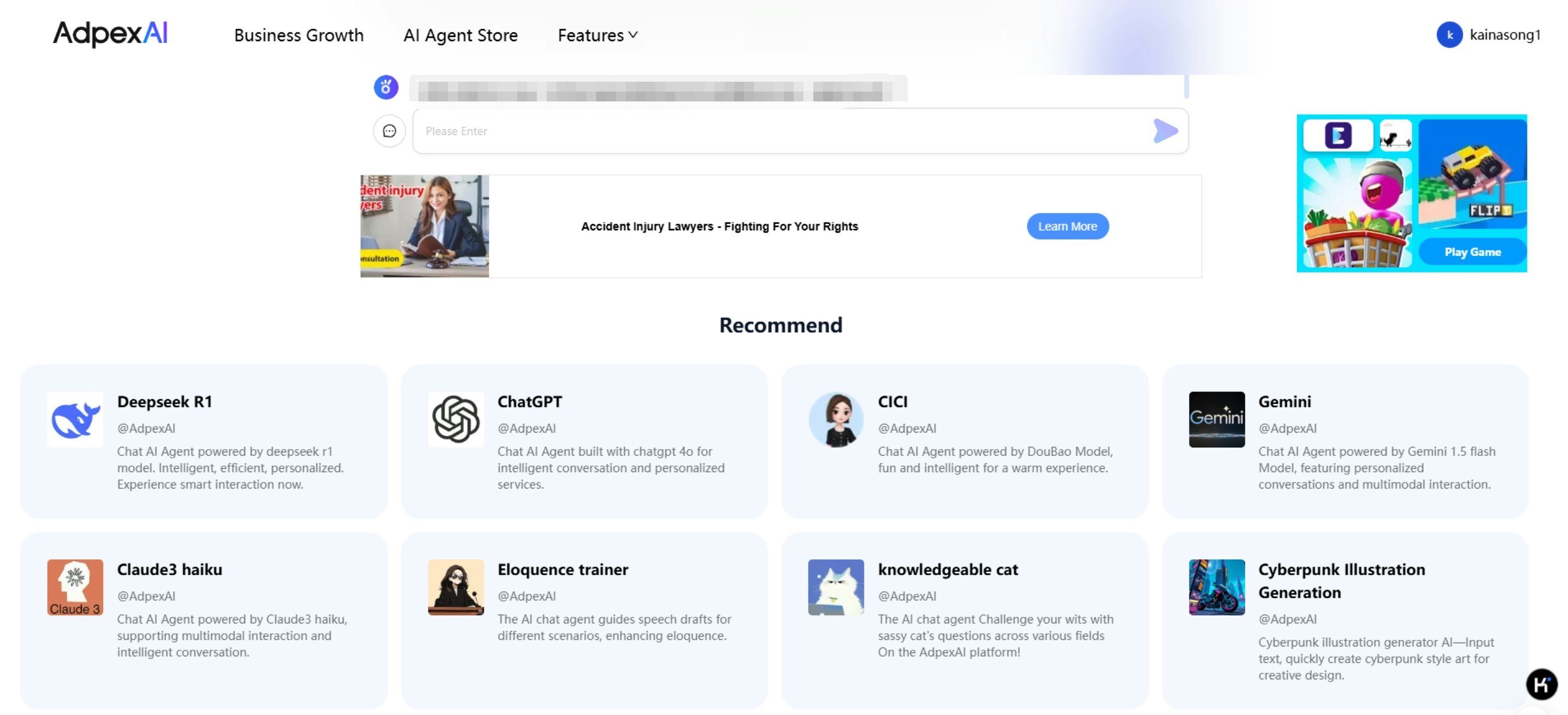 Média Adpexai - Plateforme de croissance marketing professionnelle pour l'agent d'IA 5