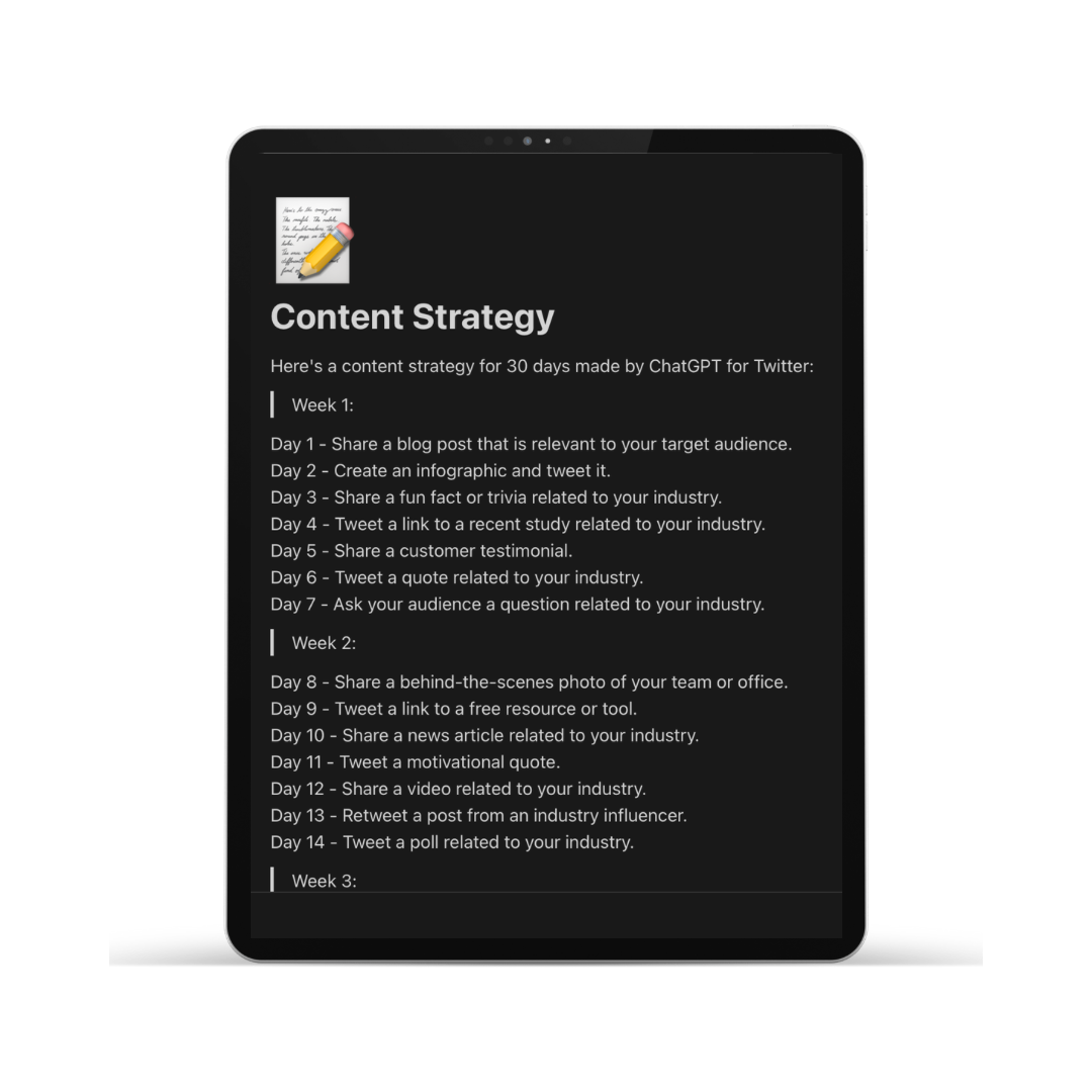 Twitter all-in-one dashboard media 2