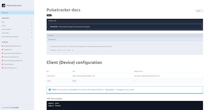 Pulsetracker gallery image