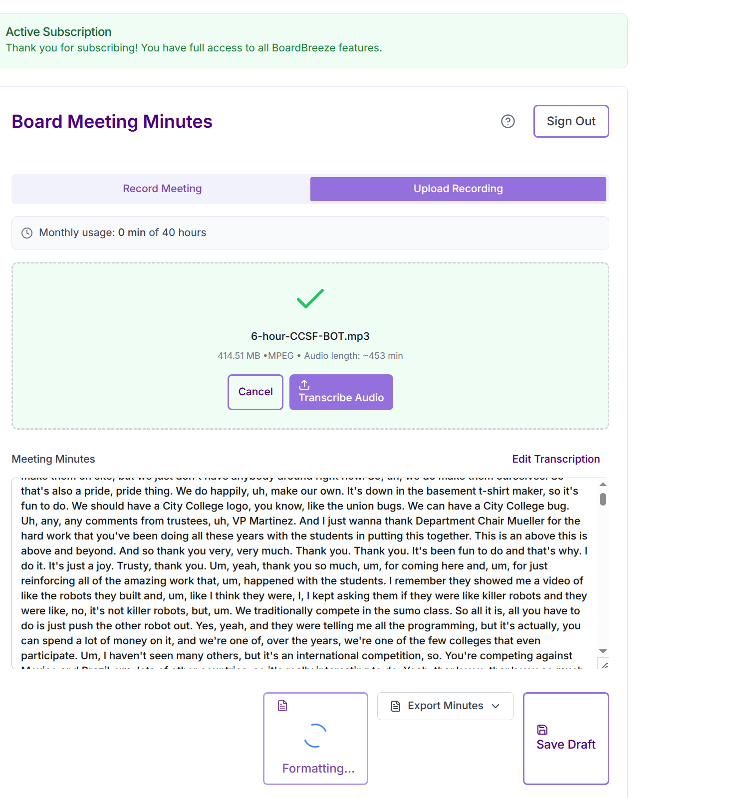 BoardBreeze® gallery image