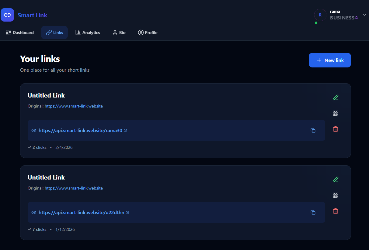 Smart Link  gallery image