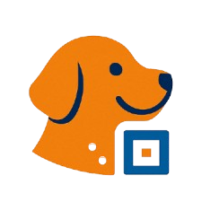 QR Hound - Product Hunt launch logo and brand identity