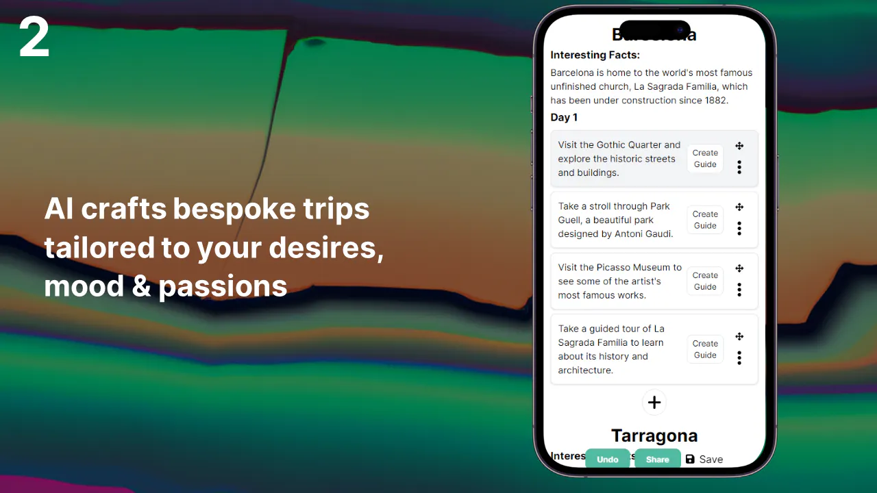 AMBLR - AI Travel Planner gallery image