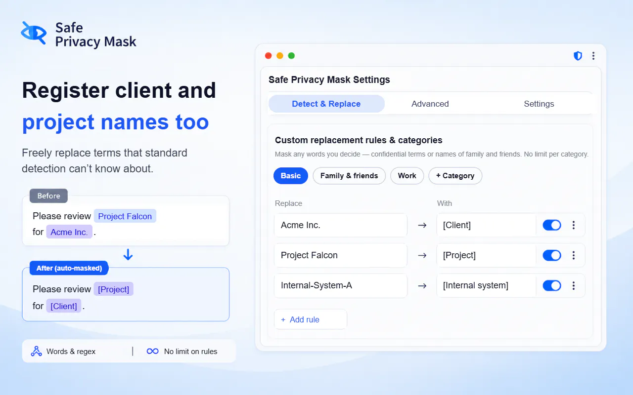 Safe Privacy Mask gallery image