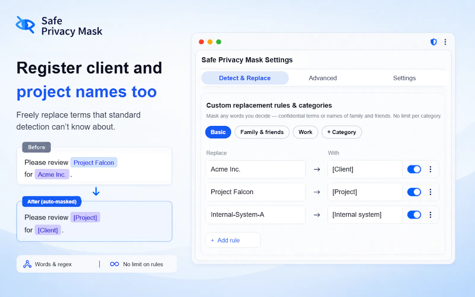 Safe Privacy Mask screenshot 3