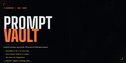 PromptVault gallery image