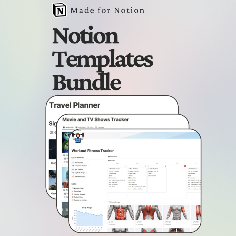 Notion Templates Bun... logo