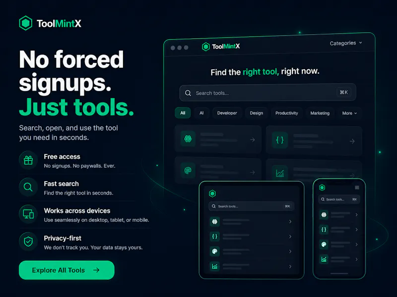 ToolMintX screenshot 6