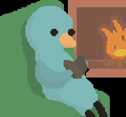 Strategy game but with a penguin