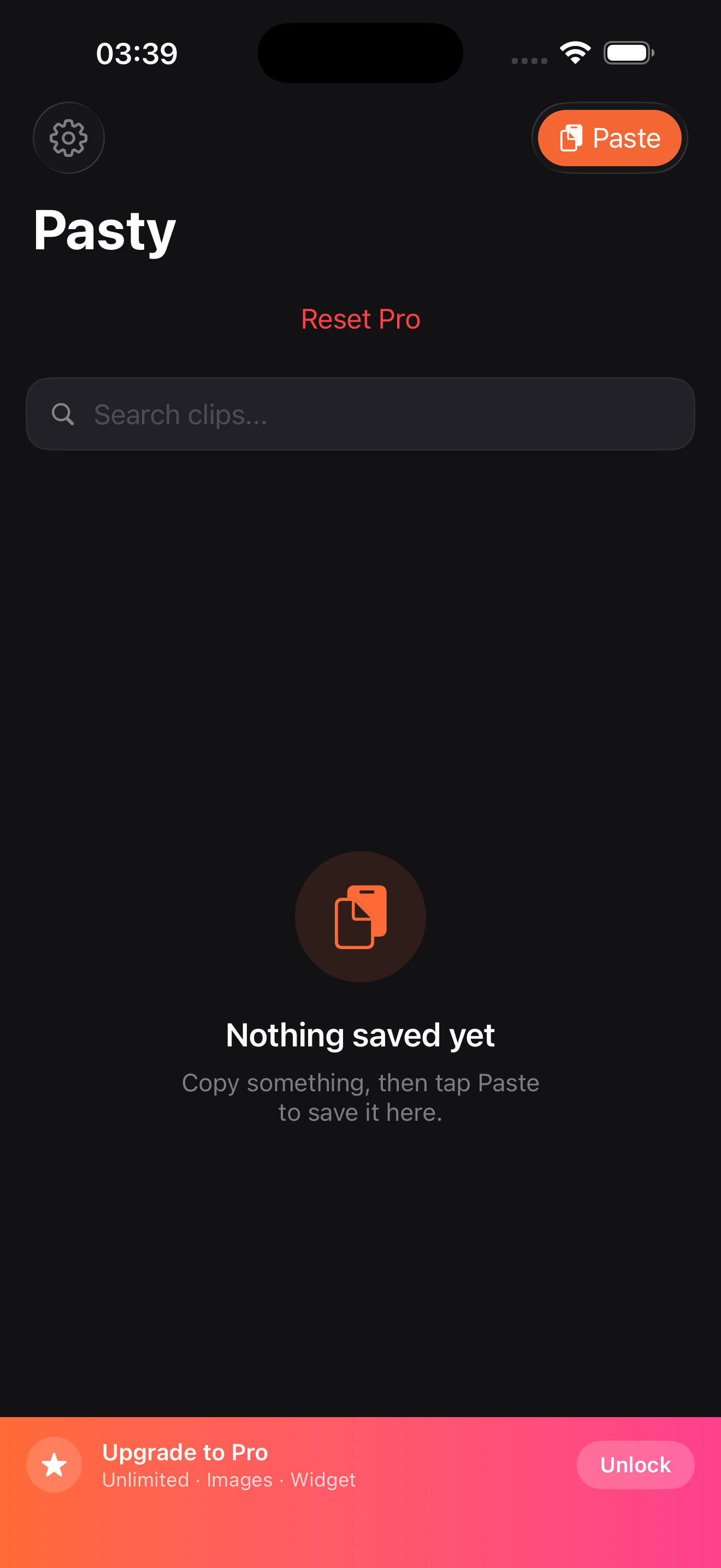 Pasty - Clipboard Manager gallery image