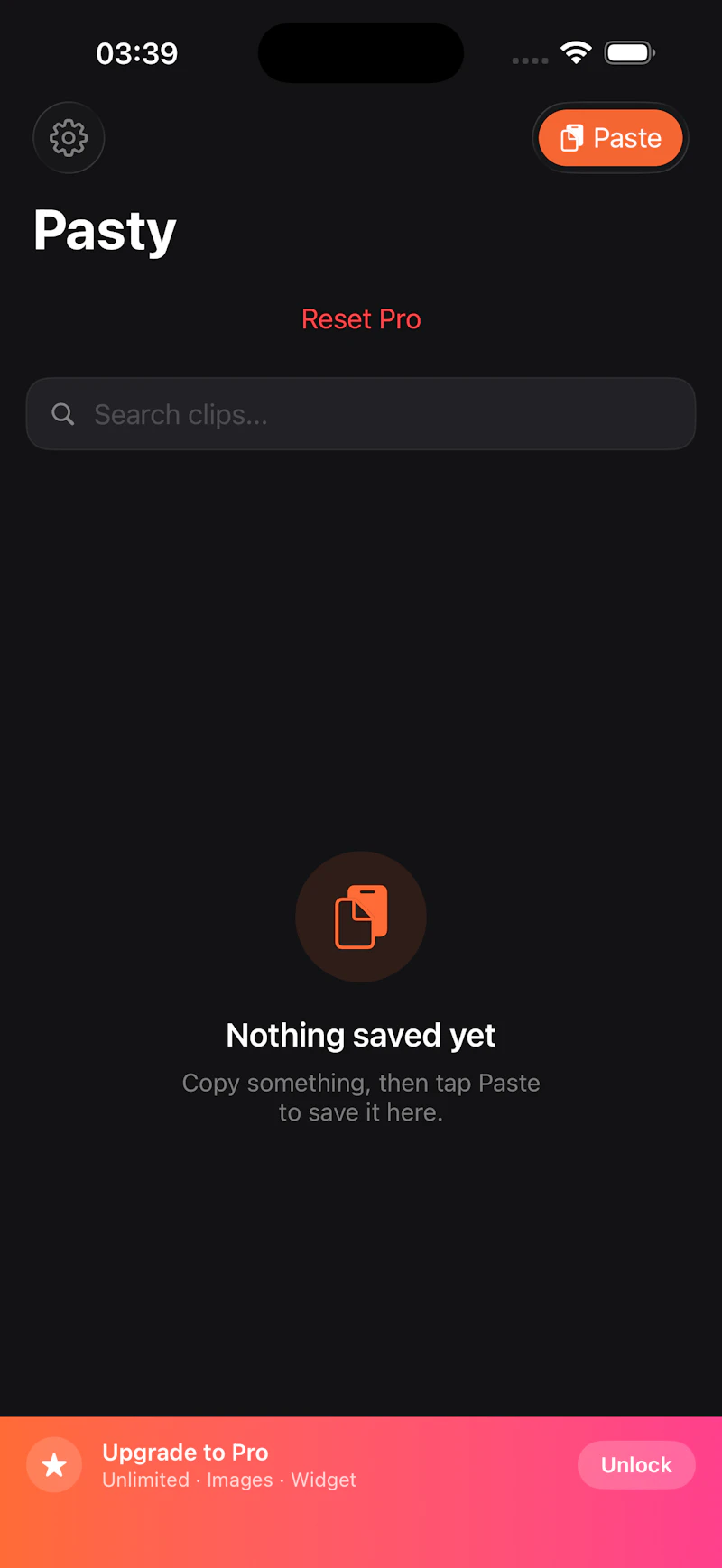 Pasty - Clipboard Manager screenshot 6