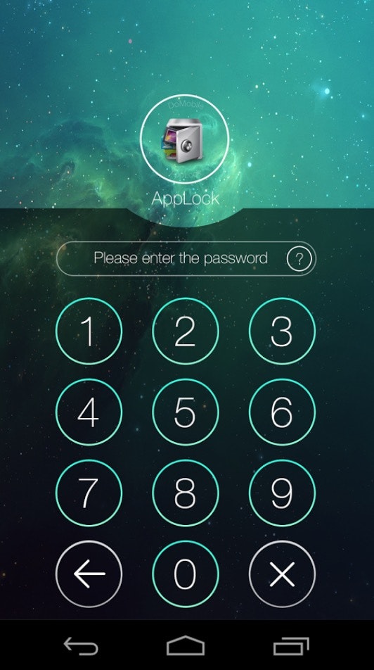 AppLock gallery image