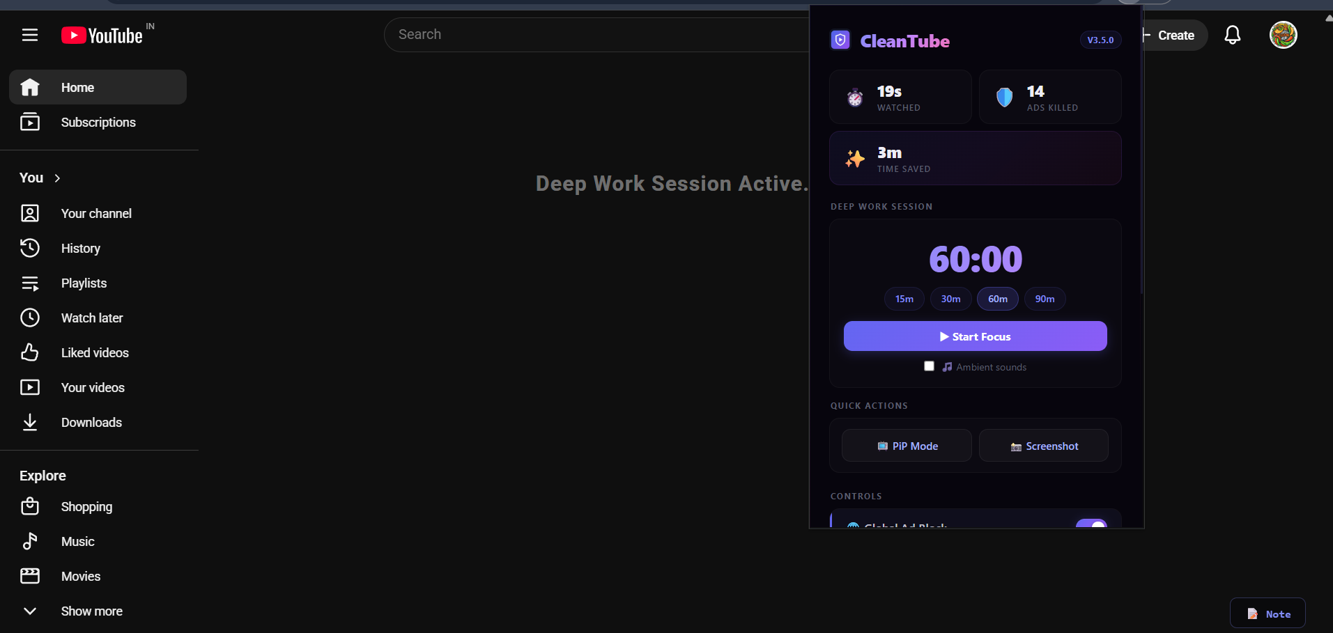 CleanTube gallery image