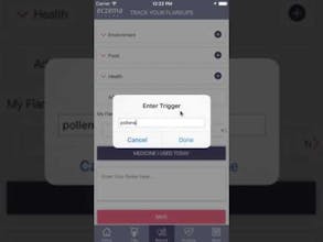 Eczema Tracker App gallery image