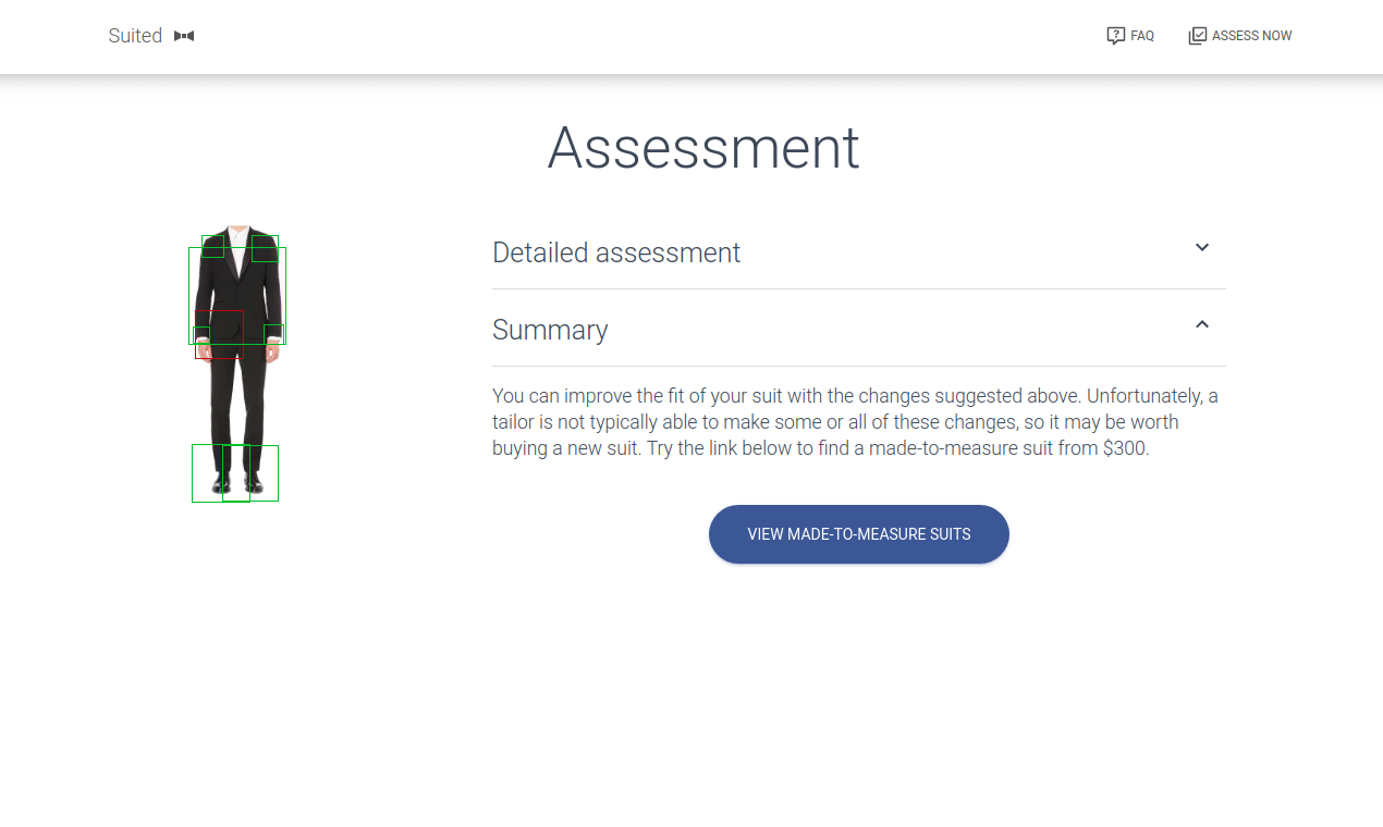 Suited gallery image