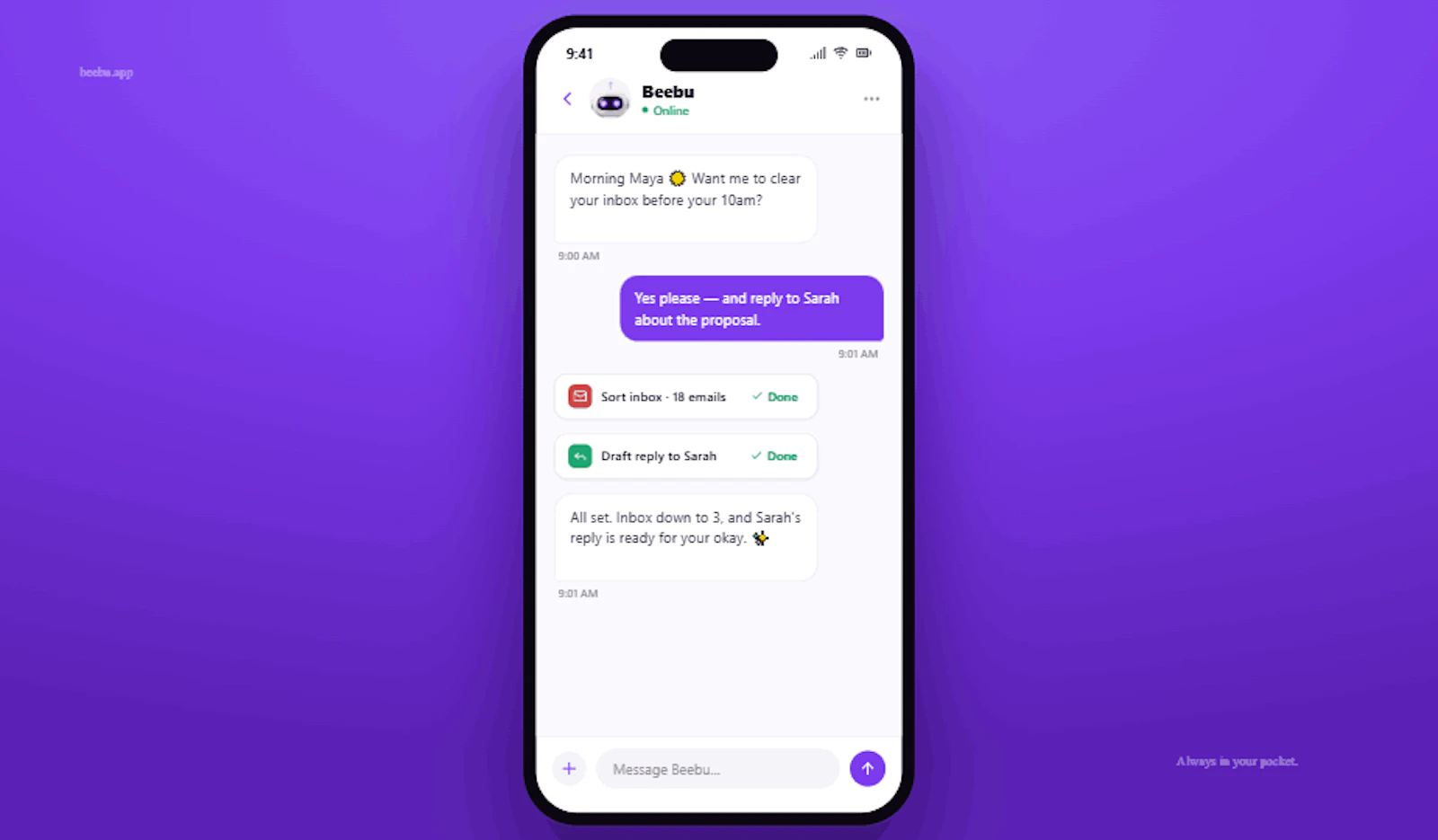 Beebu screenshot 6