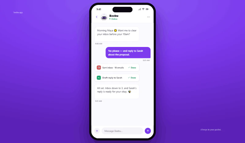 Beebu screenshot 6