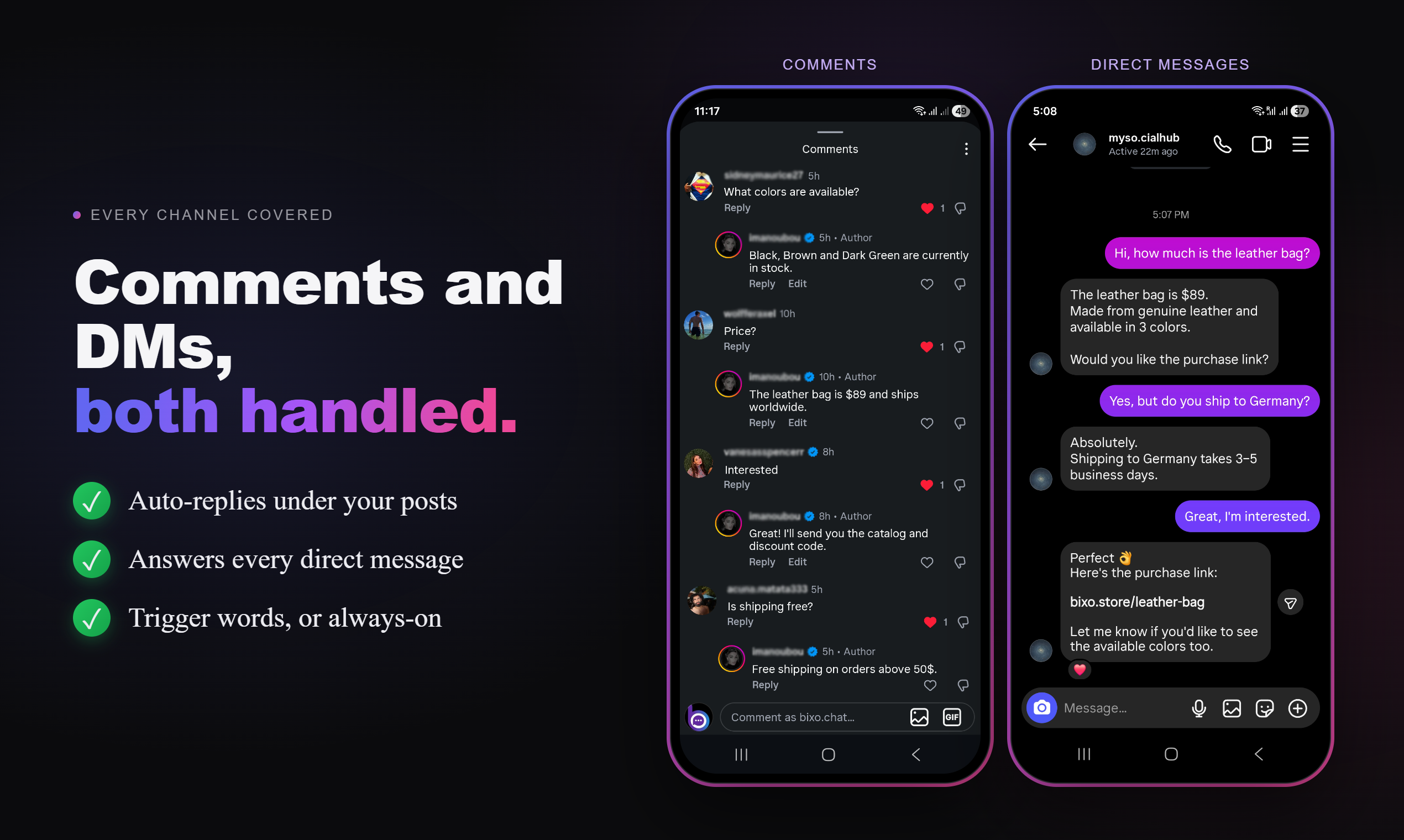 BixoChat gallery image