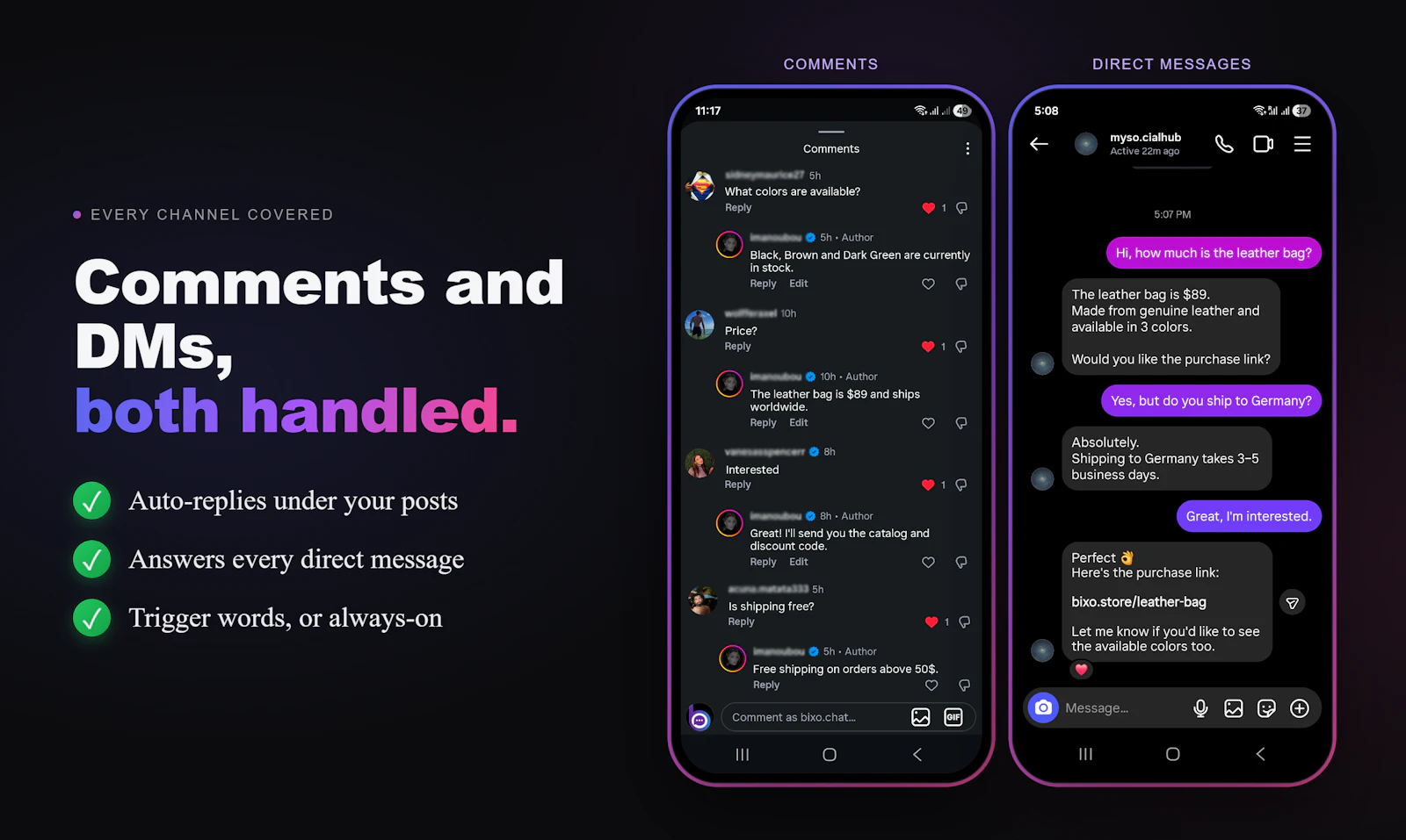 BixoChat screenshot 4