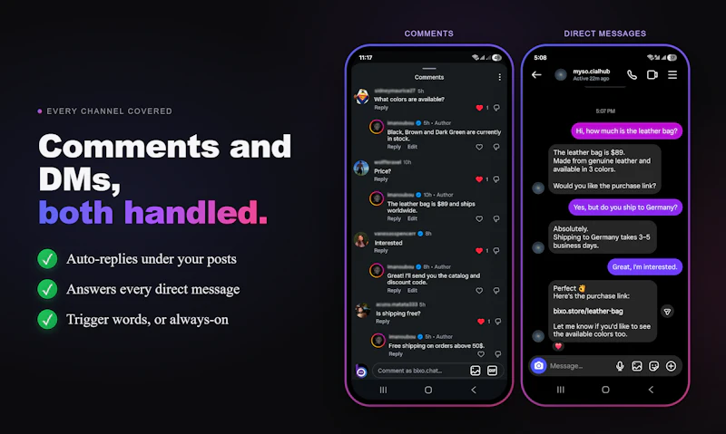 BixoChat screenshot 4