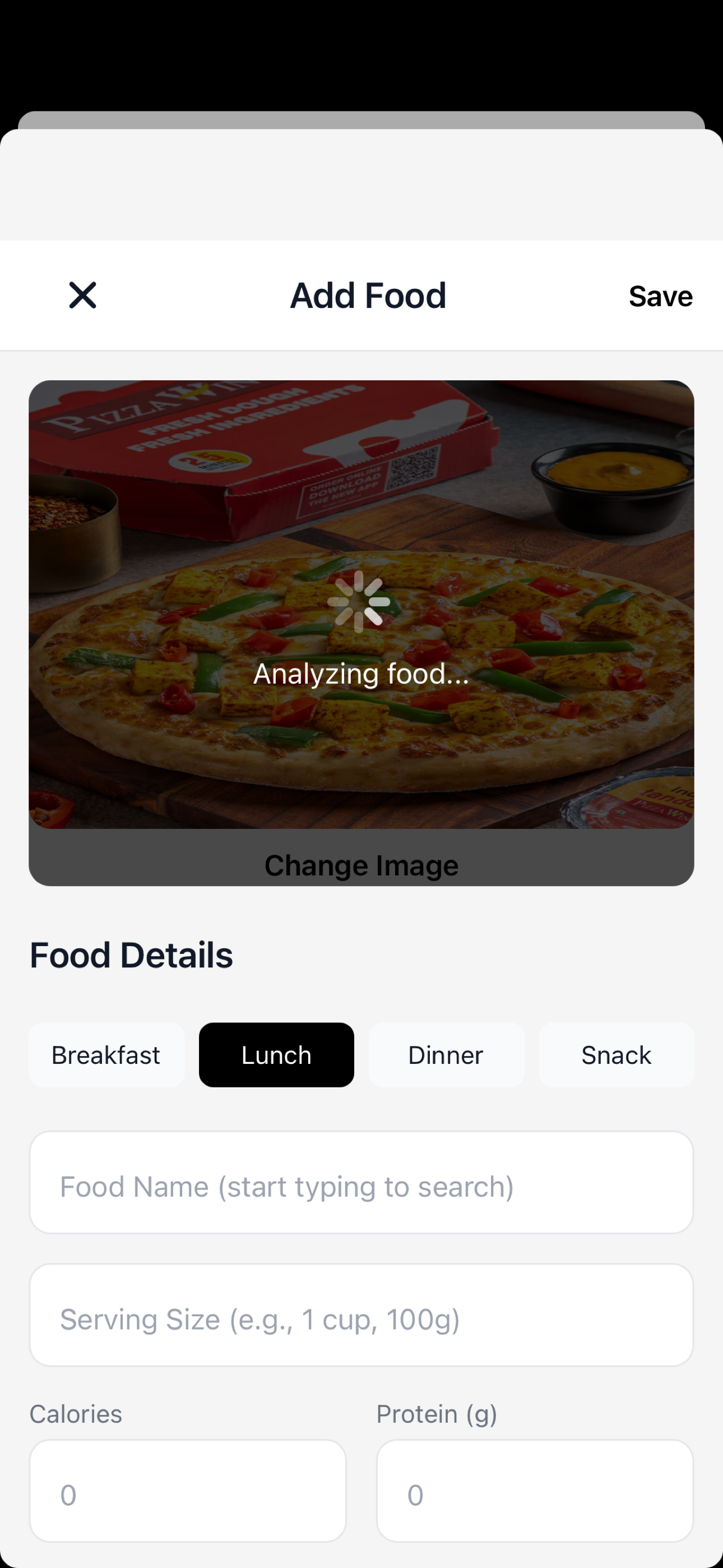 MitaraAI - Your AI nutrition coach - Main product screenshot demonstrating key features and user interface