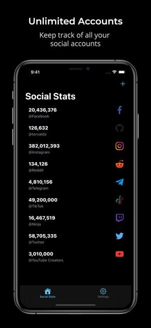 Social Stats Widget media 3