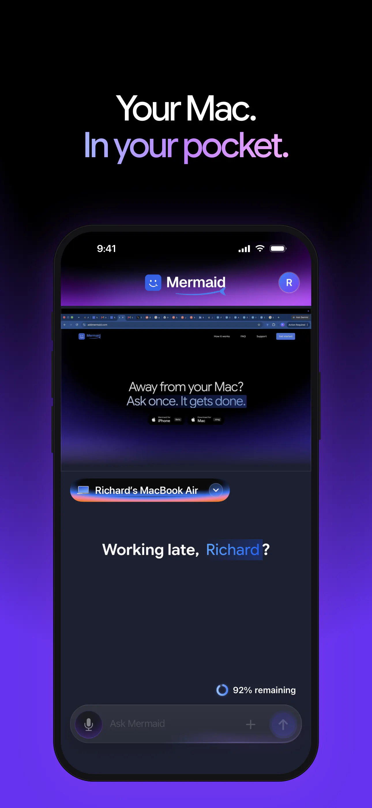 Mermaid gallery image