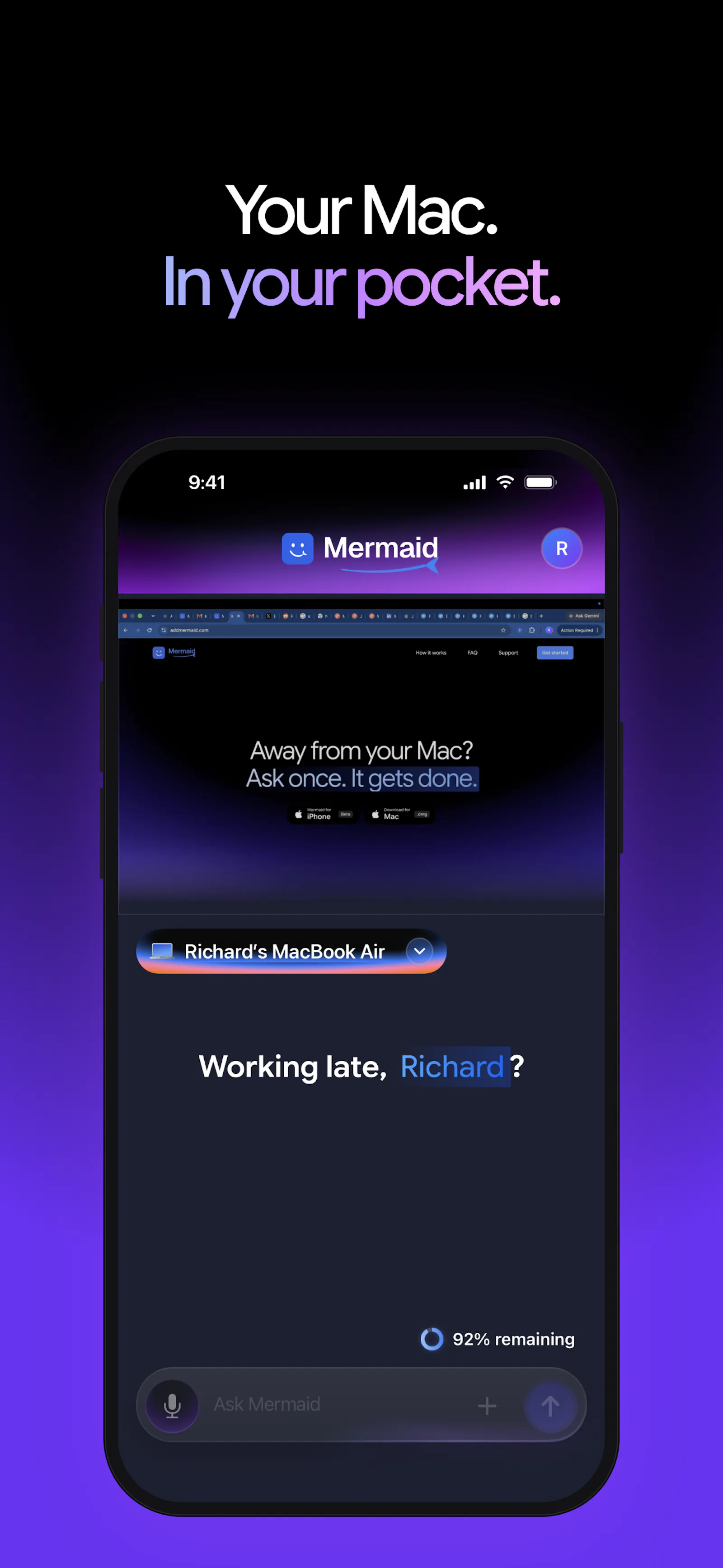Mermaid screenshot 4