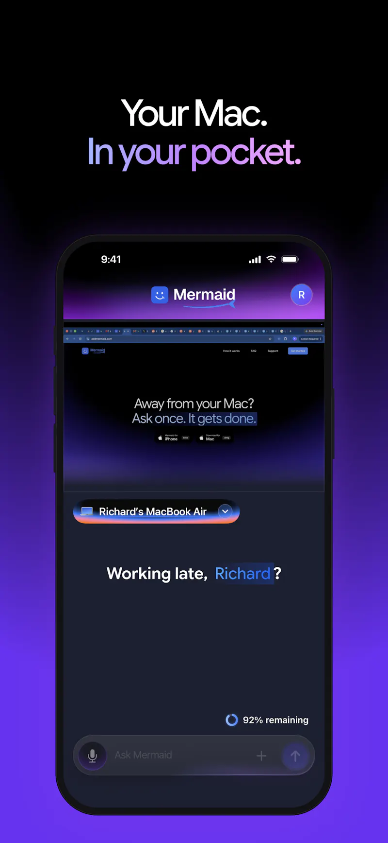Mermaid screenshot 4