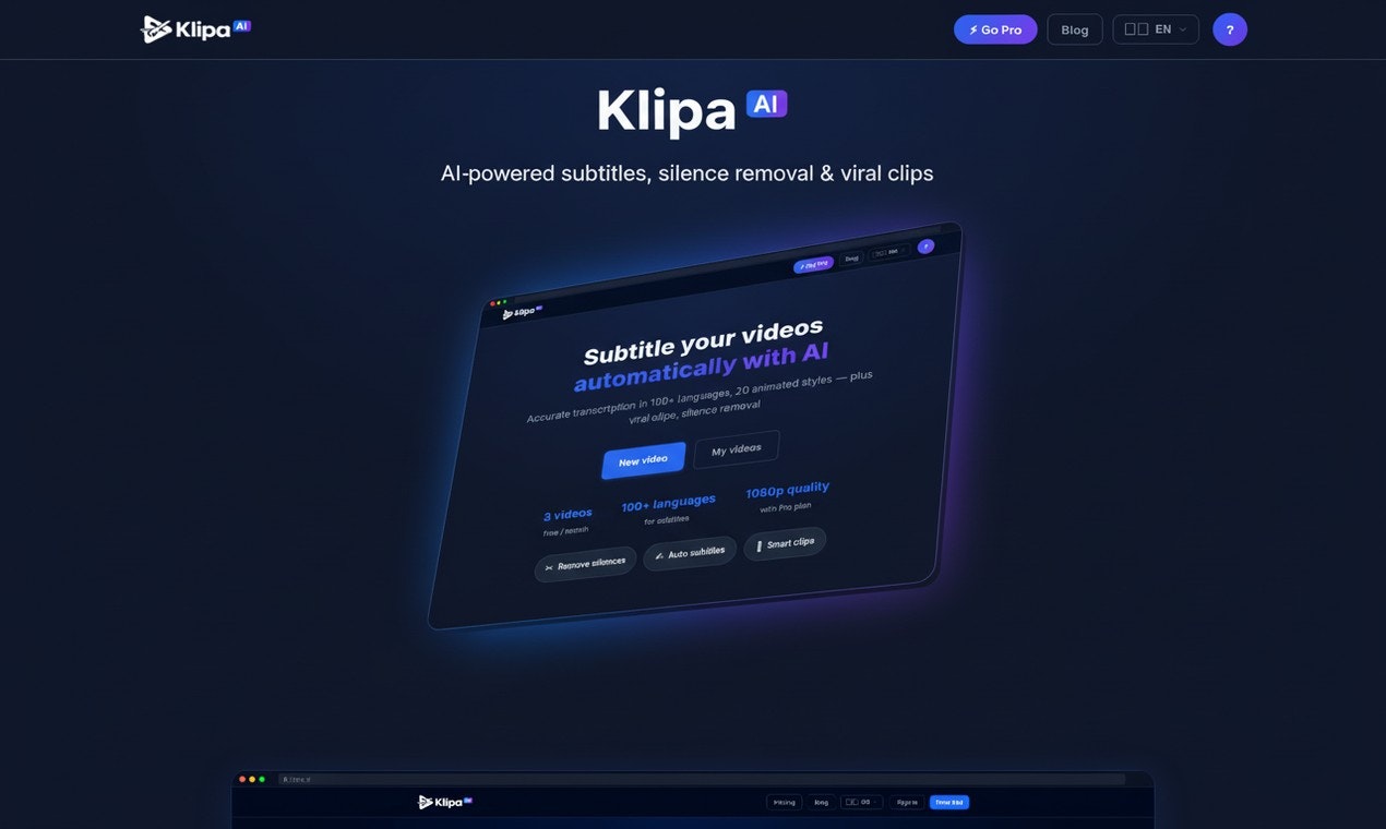 Klipa AI media 1