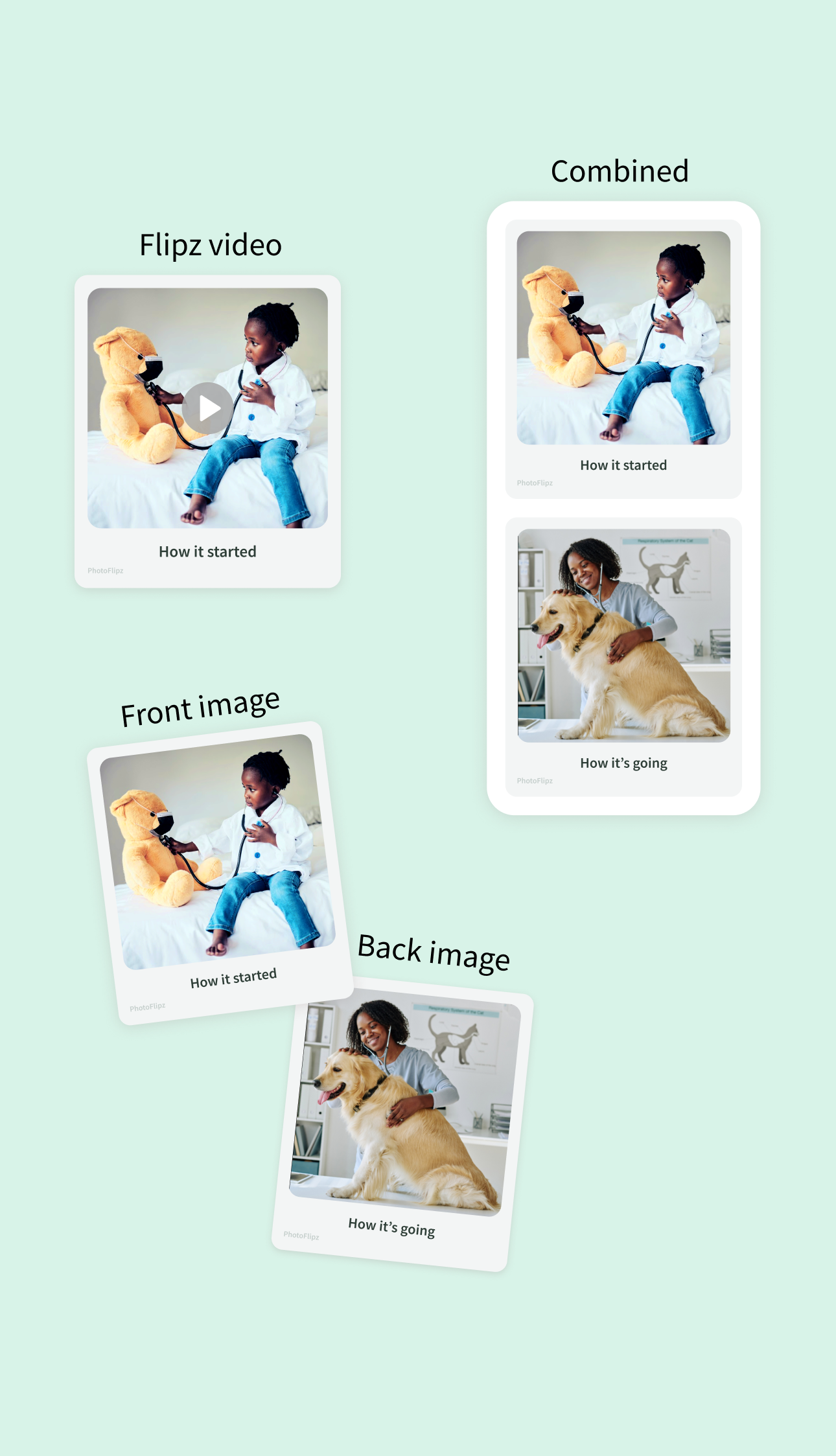 Application Photoflipz - Memories in Motion media 5
