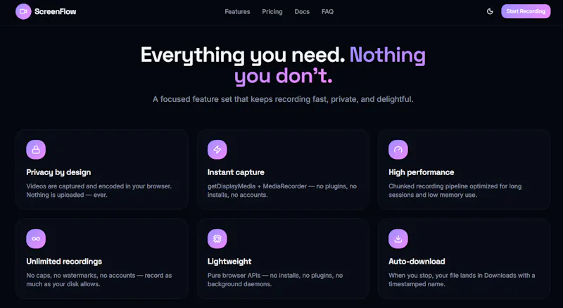 ScreenFlow screenshot 3