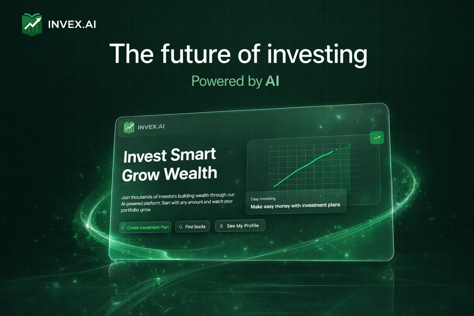 Invex.ai - Main product screenshot demonstrating key features and user interface