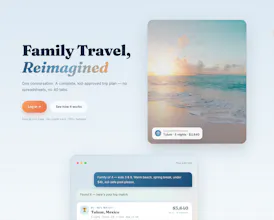 bAI, Re-imagining Family Travel gallery image