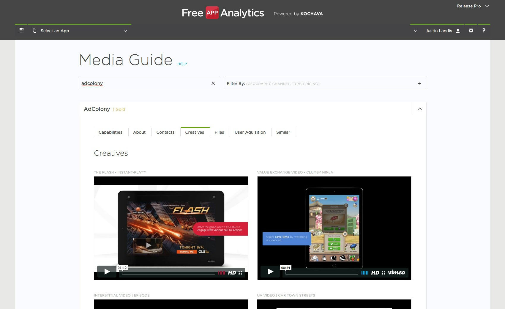 Free App Analytics gallery image