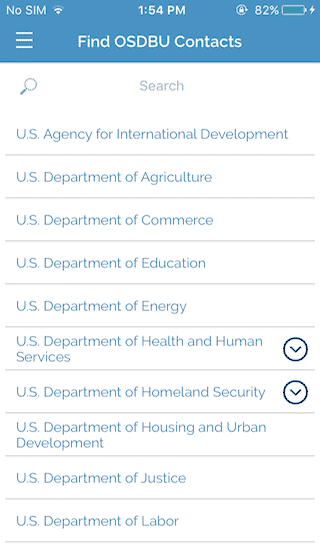 MY GovConnect App | Simpalm gallery image