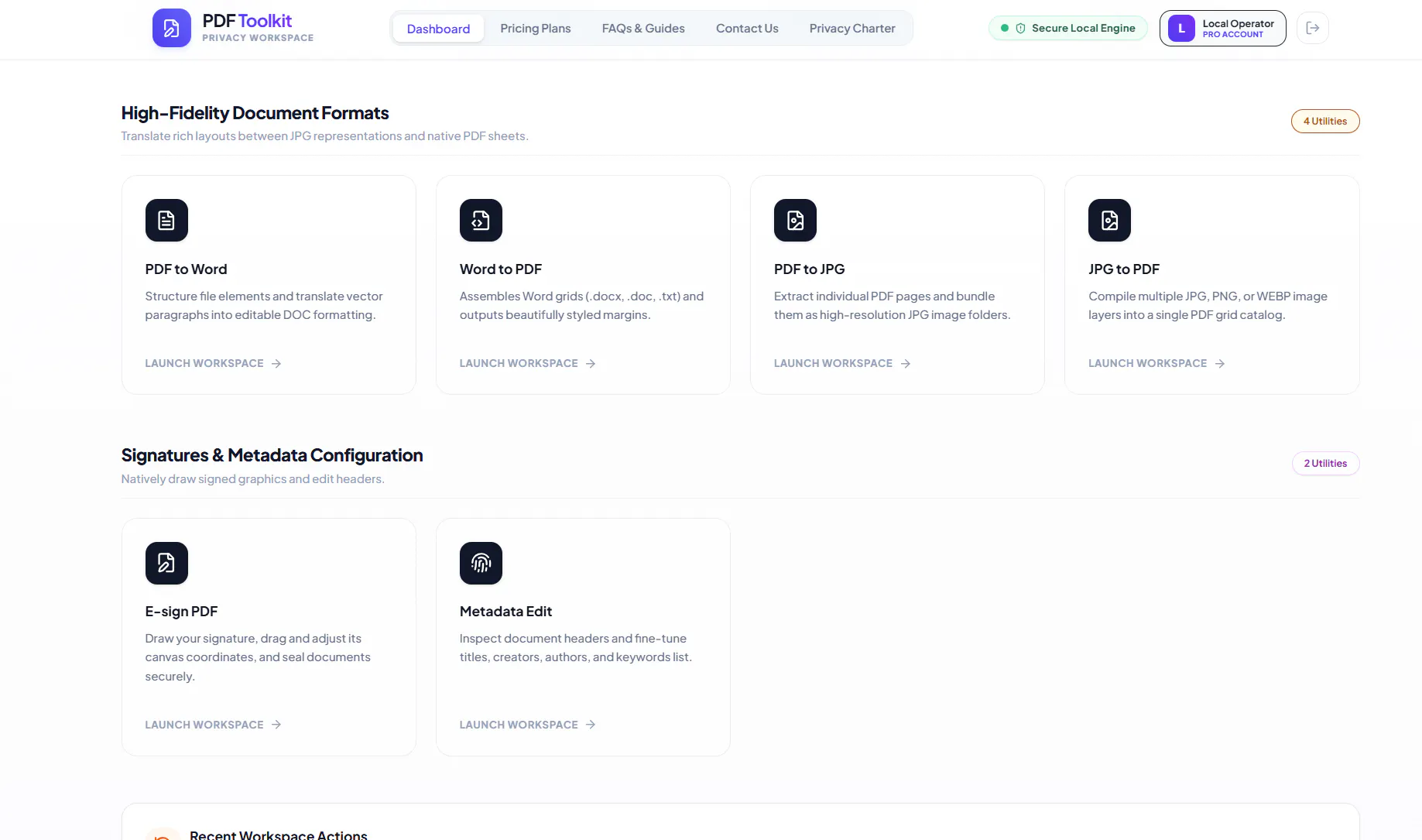PDF Toolkit Suite gallery image