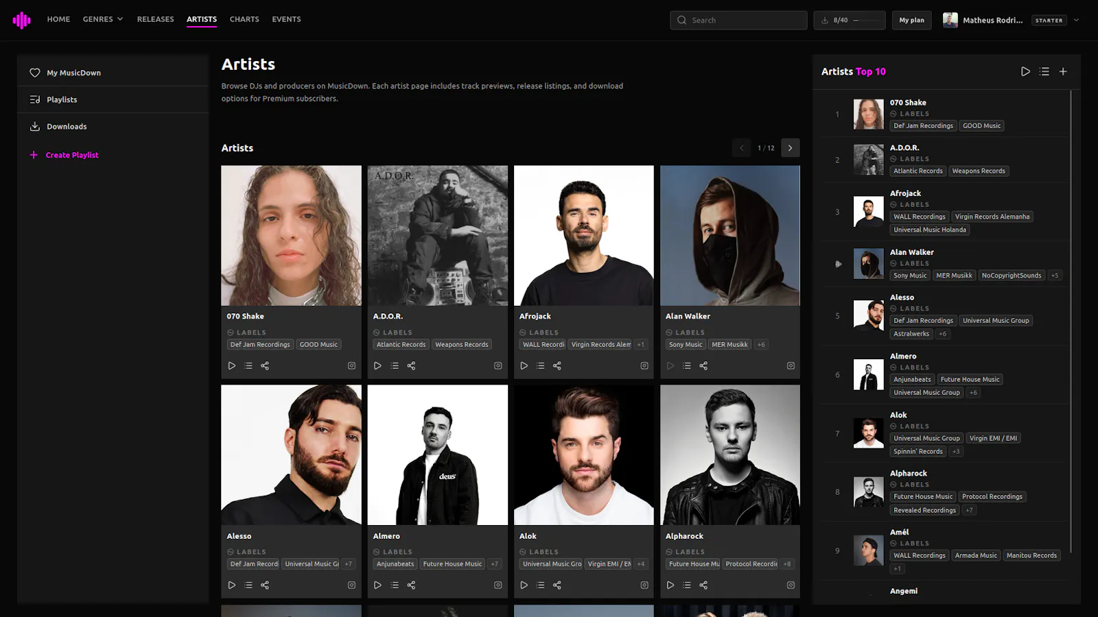 MusicDown screenshot 5