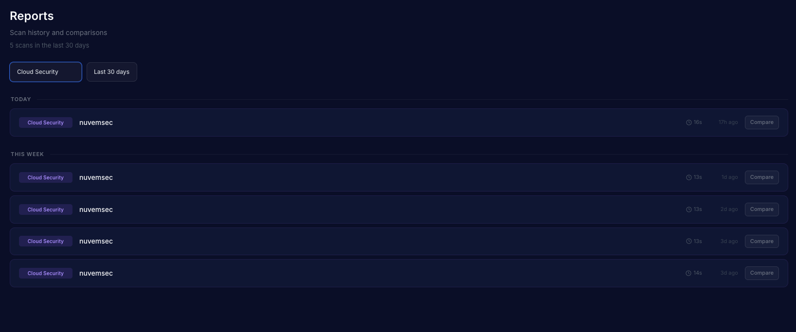 Nuvm — Cloud Security on Autopilot gallery image