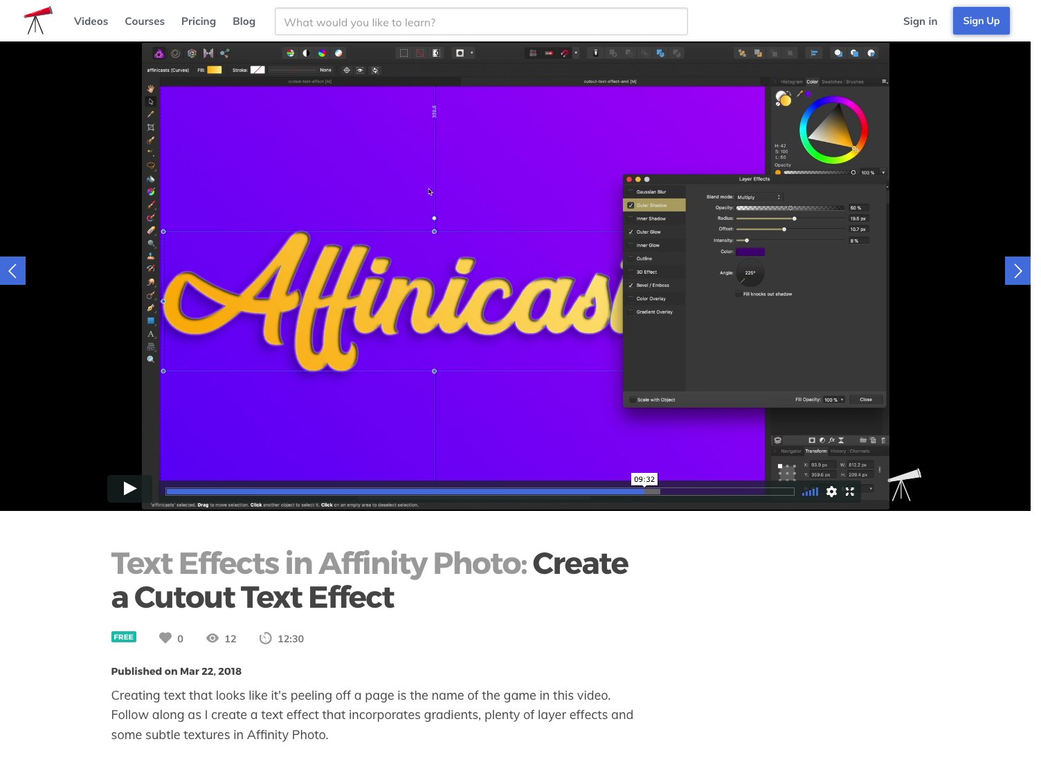 Affinicasts gallery image